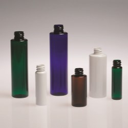 PET Cylinder - 6oz / 188ml Slim 24-415